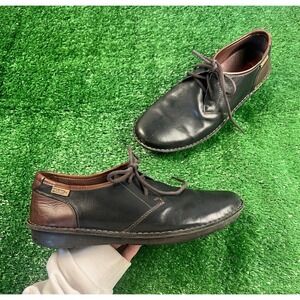 Pikolinos Men Santiago M7B-4023C2 Oxfords Men's 42 Made in Spain in Brown/ Teja